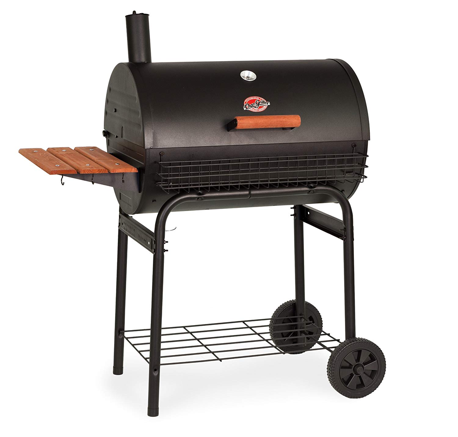  Char-Griller E2828 Pro Deluxe Charcoal Grill