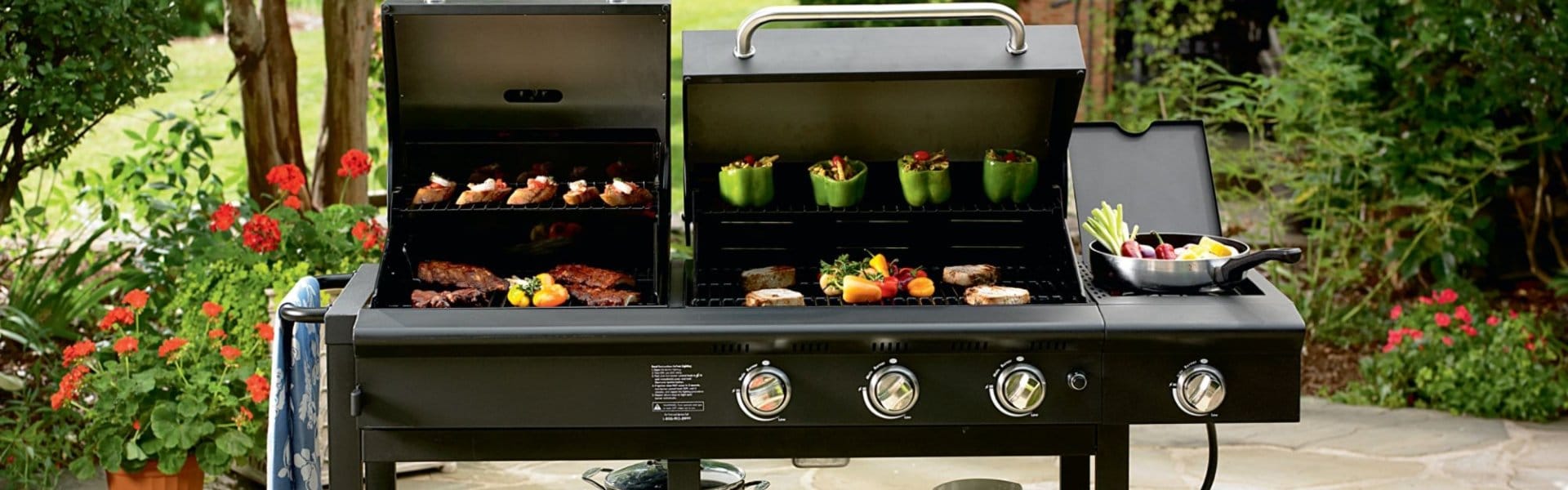 5 Best Gas Charcoal Grill Combos Reviewed in Detail (Dec. 2019)