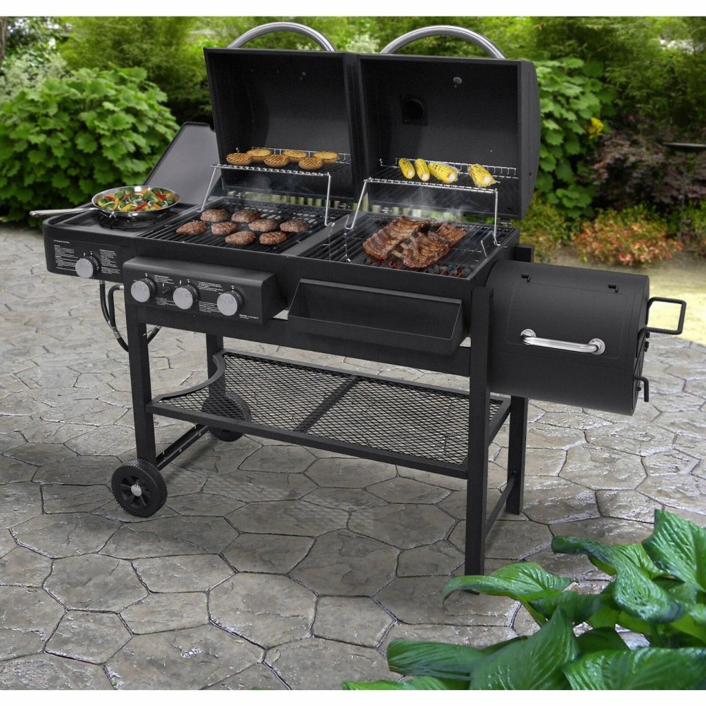 10 Best Smoker Grill Combos – Reviews and Buying Guide