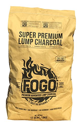 Fogo Super Premium Hardwood Lump Charcoal 