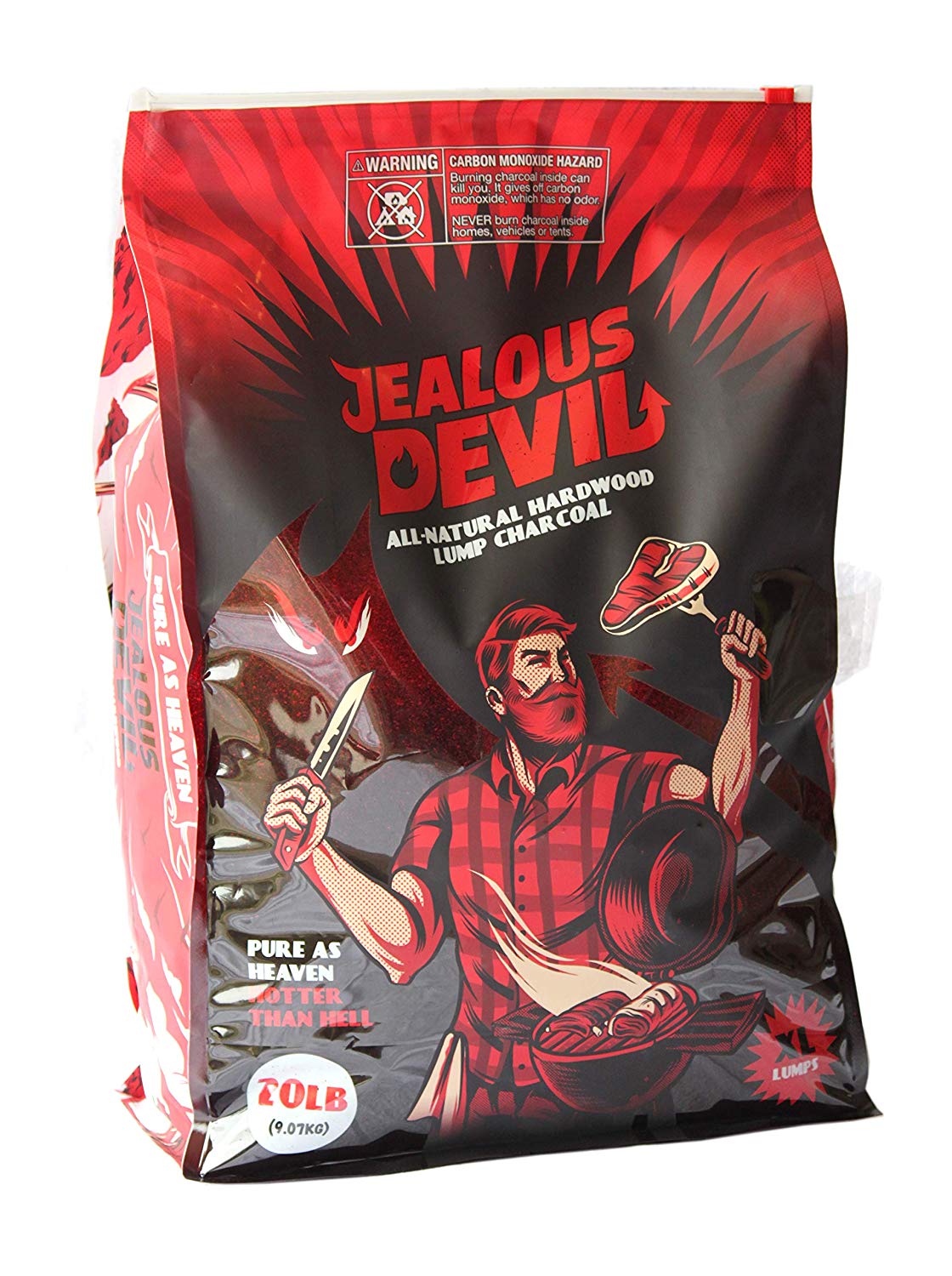 Jealous Devil All Natural Hardwood Lump Charcoal