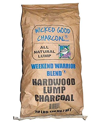 Wicked Good Charcoal Lump Bag 