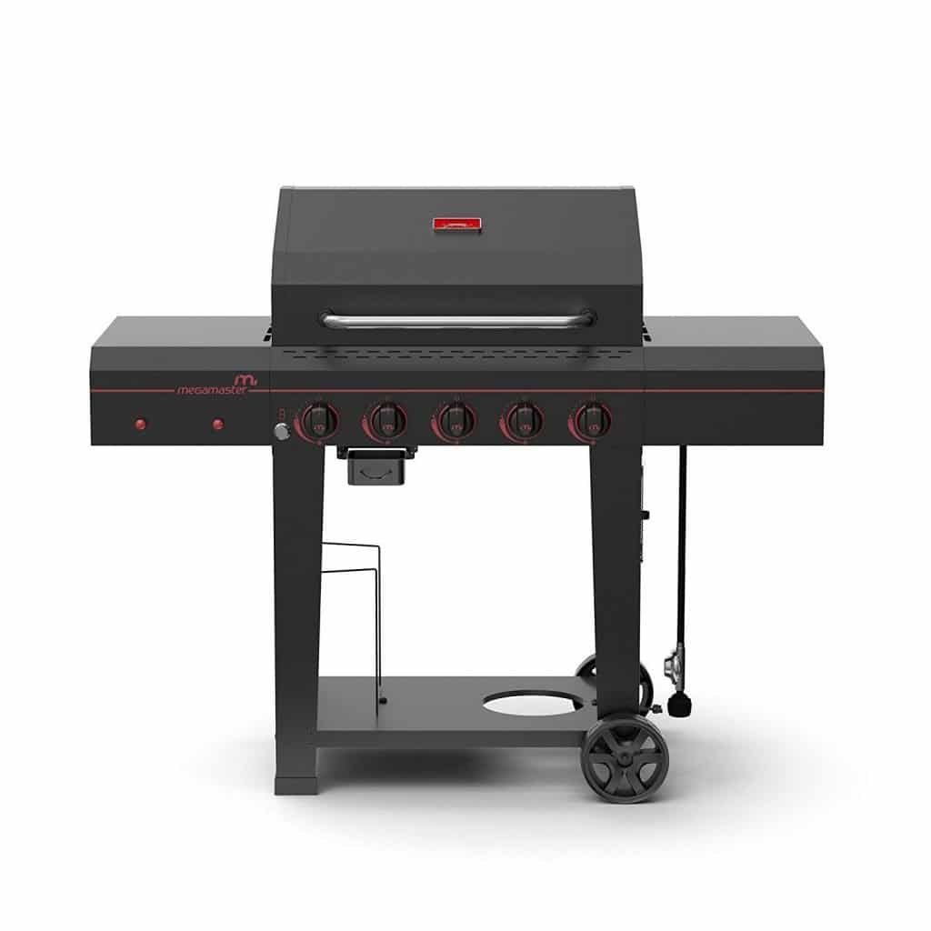 Megamaster 720-0982 Propane Gas Grill 