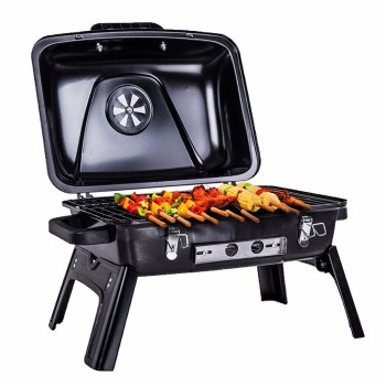 Amazon Com Cuisinart Ccg190rb Portable Charcoal Grill 14 Inch Red 14 5 X 14 5 X 15 Frees In 2020 Portable Charcoal Grill Portable Charcoal Bbq Charcoal Grill