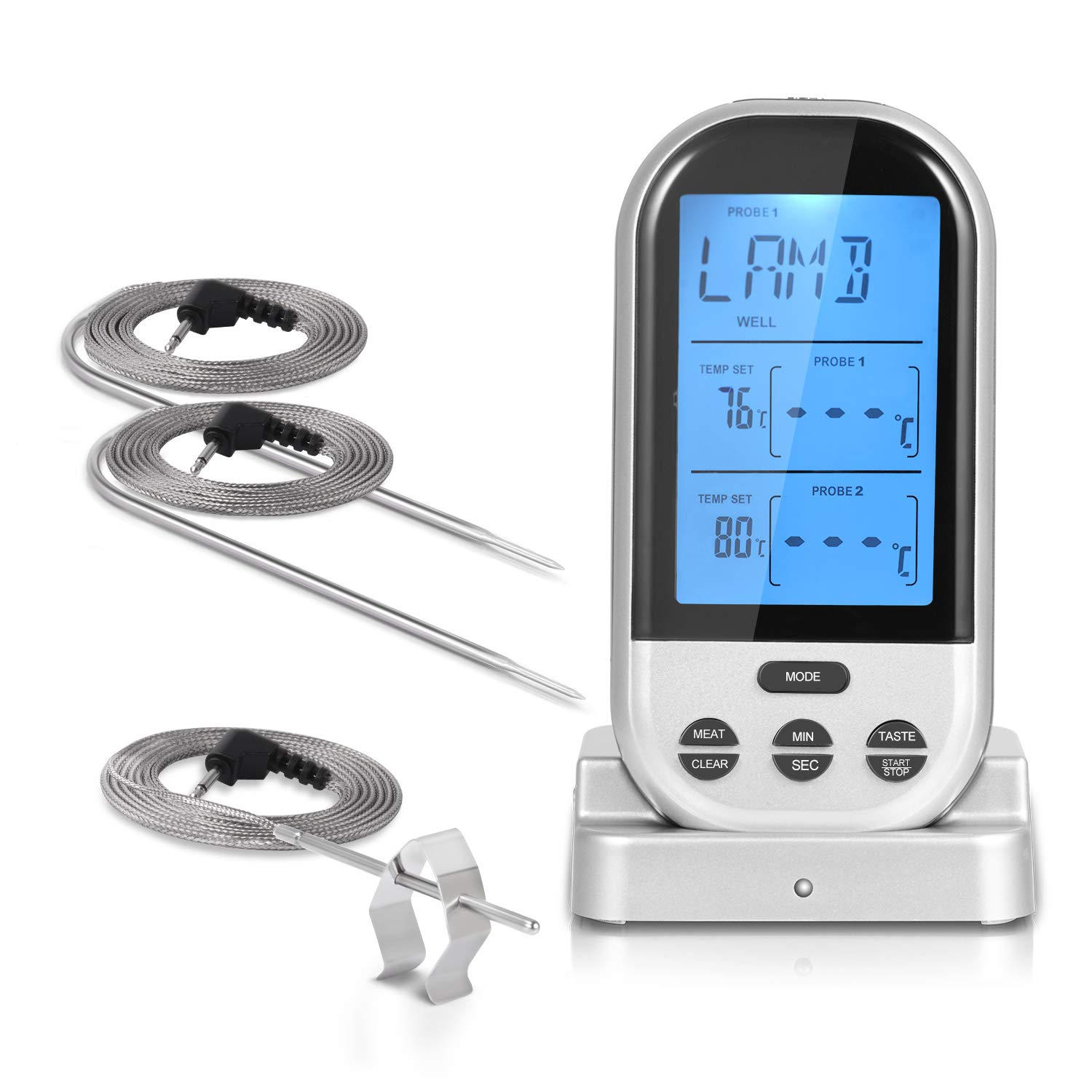 Benewell Wireless Read Meat Thermometer