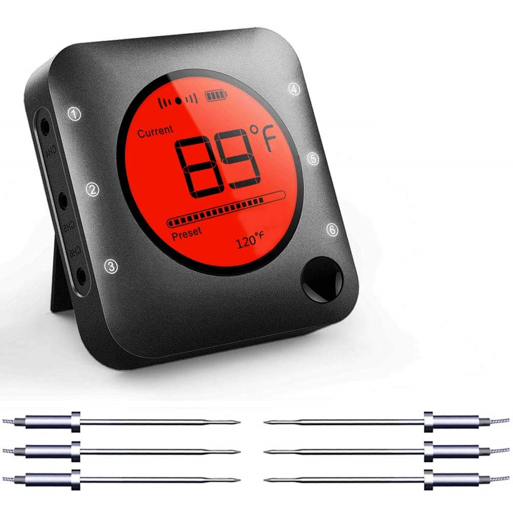 Bfour Bluetooth Meat Thermometer