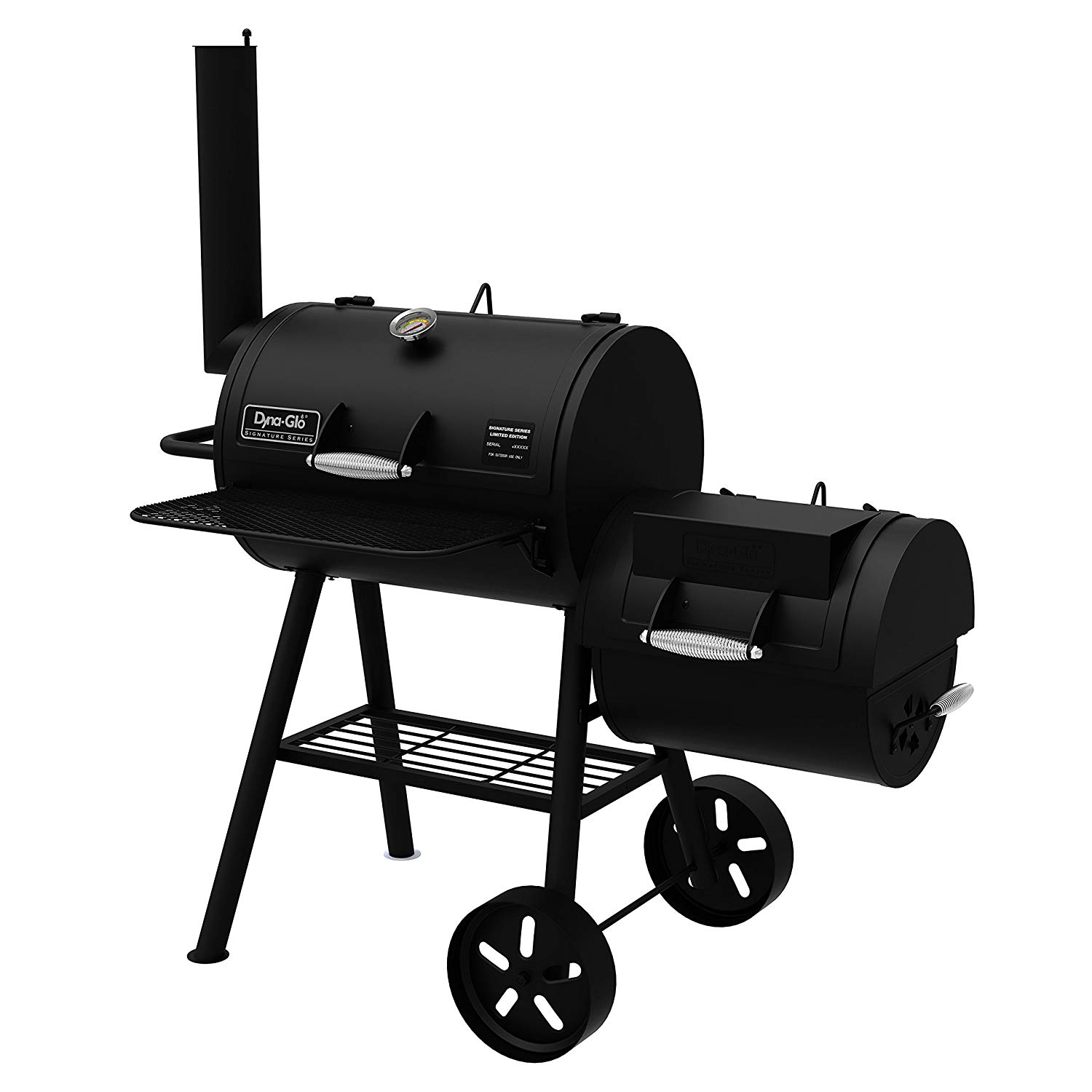 Dyna-Glo Signature Series DGSS730CBO-D Charcoal Grill & Side Firebox