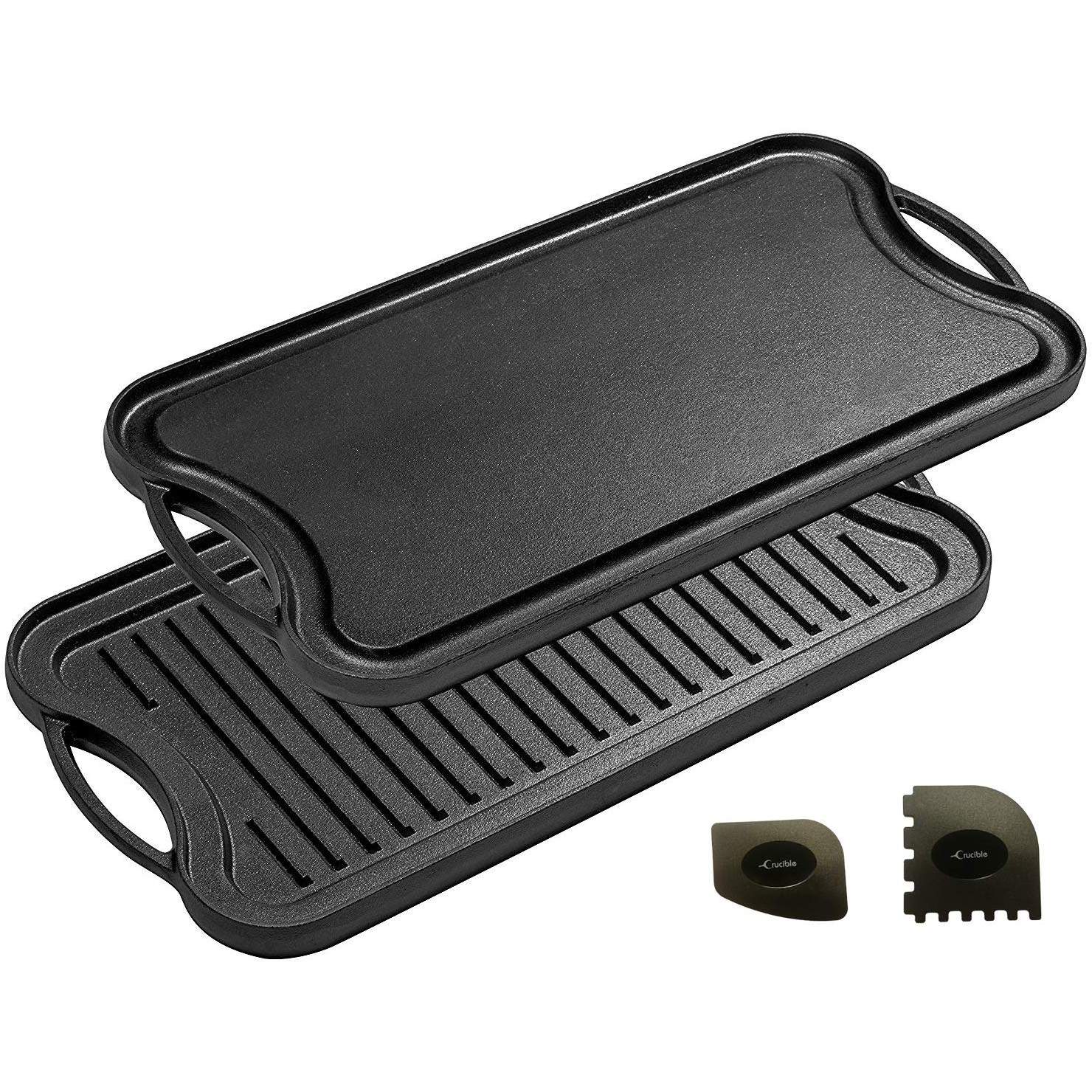 Crucible Cookware Cast Iron Griddle