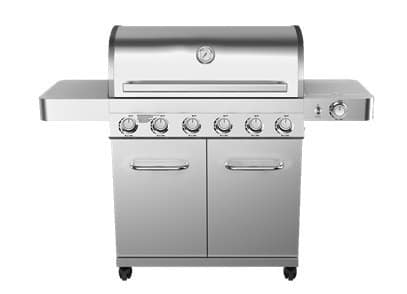 Monument Grills 6 Burner Propane Gas Grill