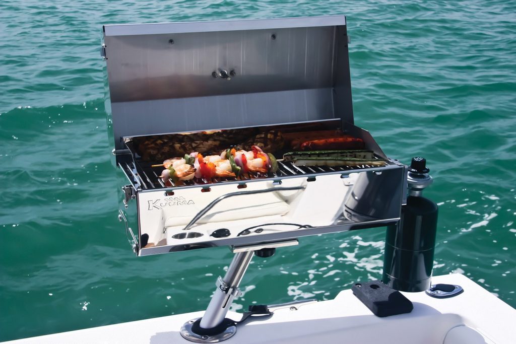 5 Best Pontoon Boat Grills to Enjoy Your Voyage to the Full (Spring 2023)