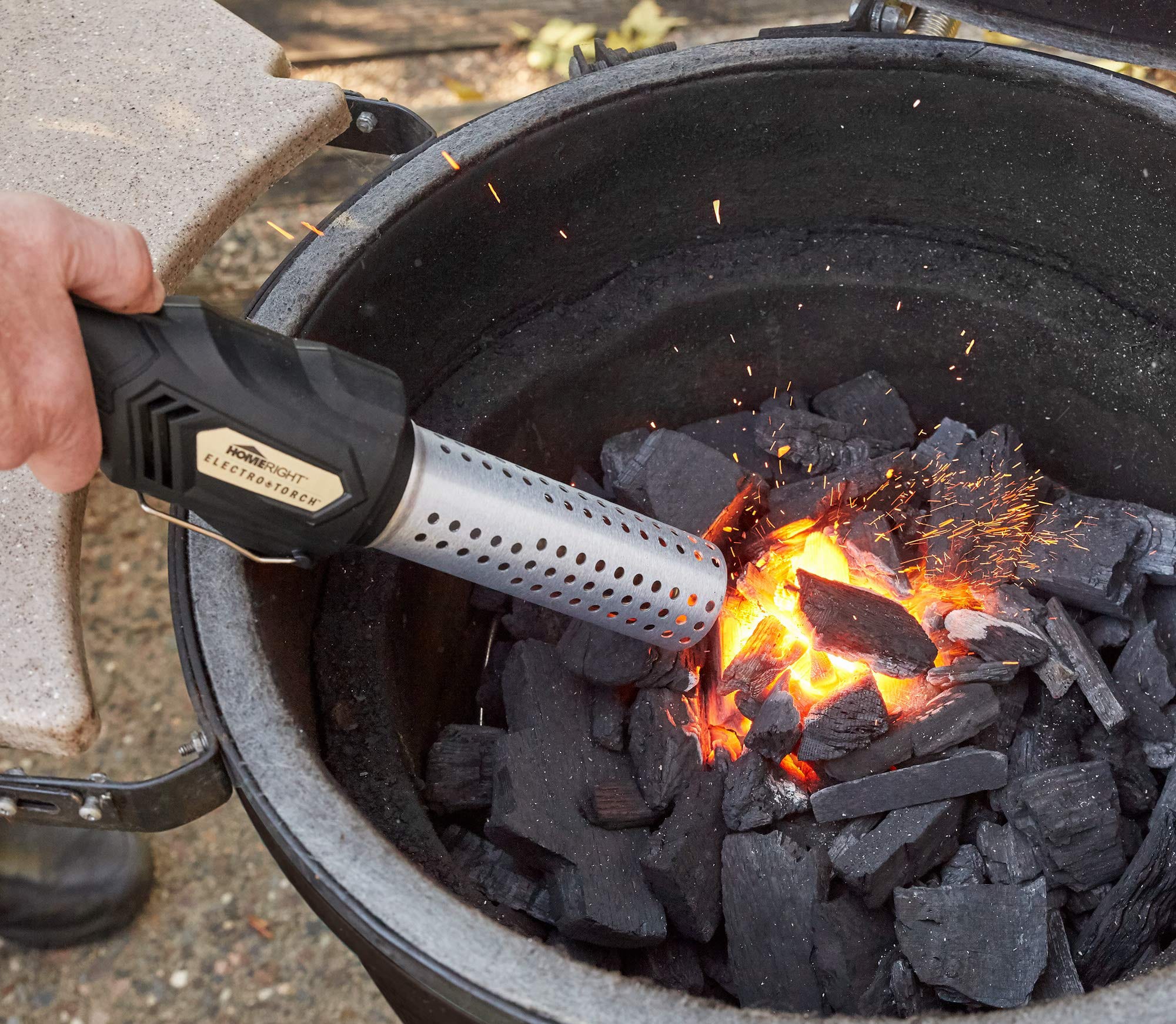 Why You Need An Electric Starter For Charcoal Grill FN Dish