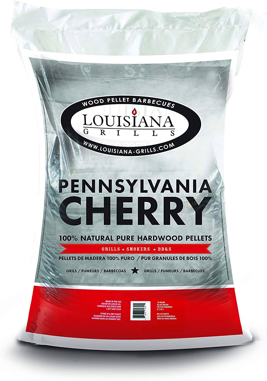 Louisiana Grills Pennsylvania Cherry Pellets
