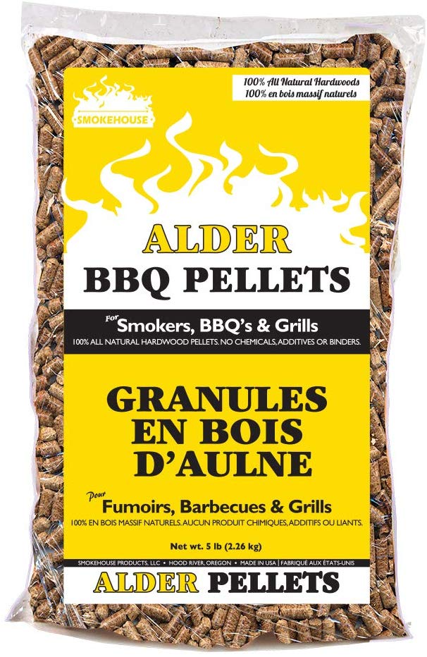 Smokehouse Alder Flavored Wood Pellets