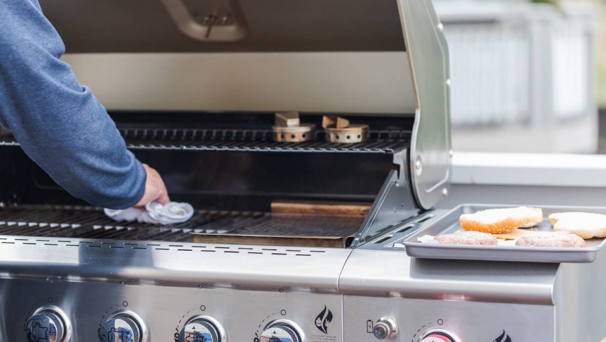 How to Clean Stainless Steel Grill StepByStep Guide