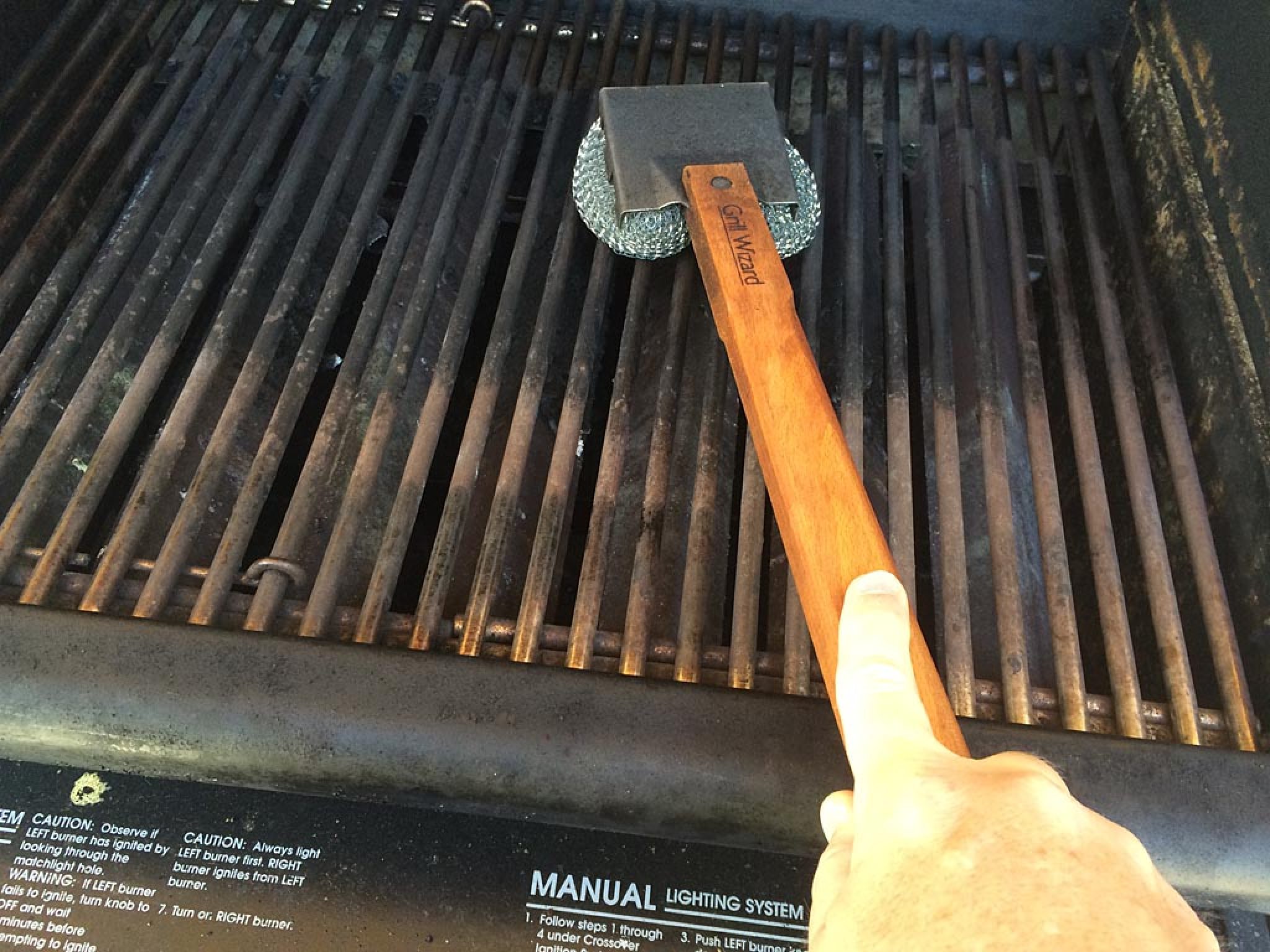 How to Clean Stainless Steel Grill StepByStep Guide