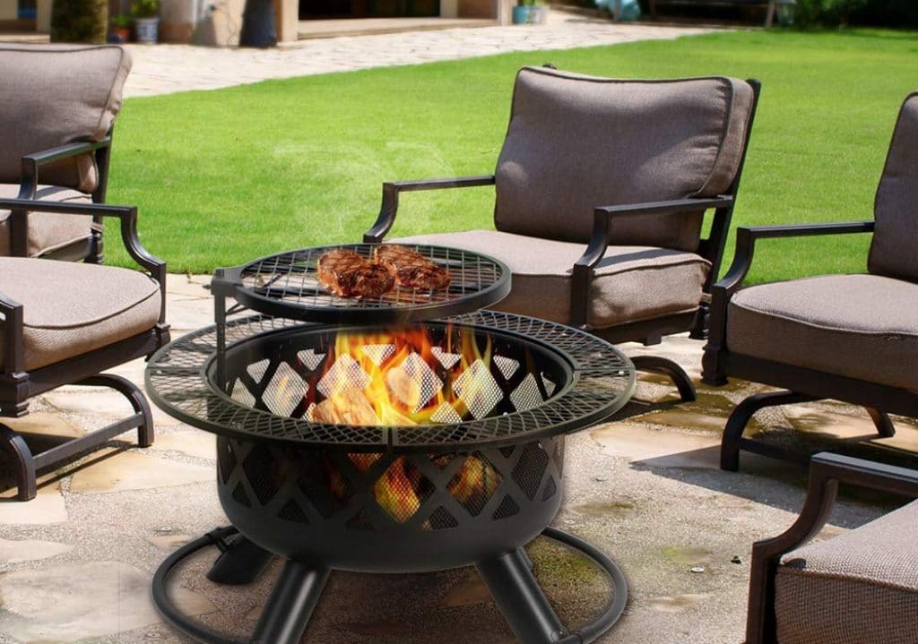 5 Best Fire Pit Grills to Gather Around on a BBQ Night