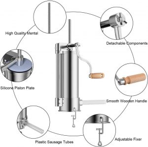 sausage stuffer parts