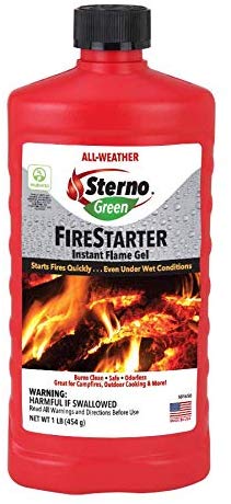 Sterno All- Weather Instant Flame Gel Fire Starter