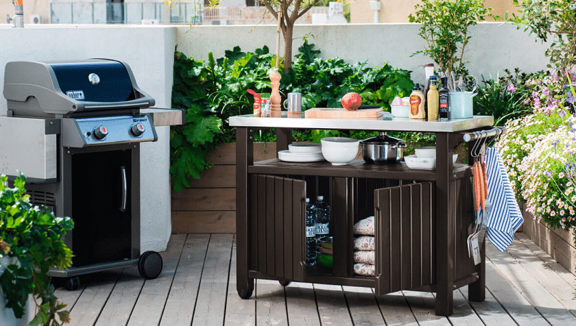 6 Best Grill Tables – Add Convenience to Your BBQ Parties!