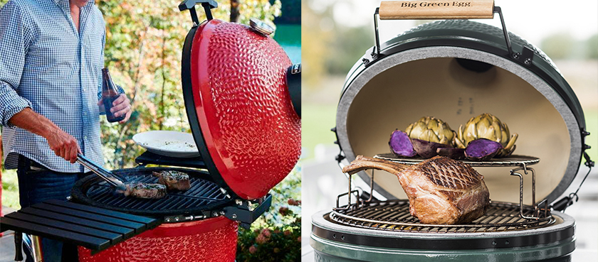 Kamado Joe vs. Big Green Egg Grills: Which Brand Is Right for You?