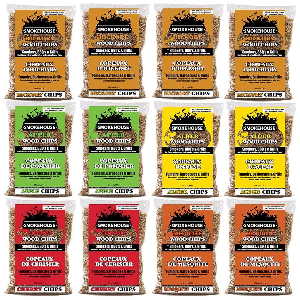 Smokehouse Products Assorted Flavor Chips