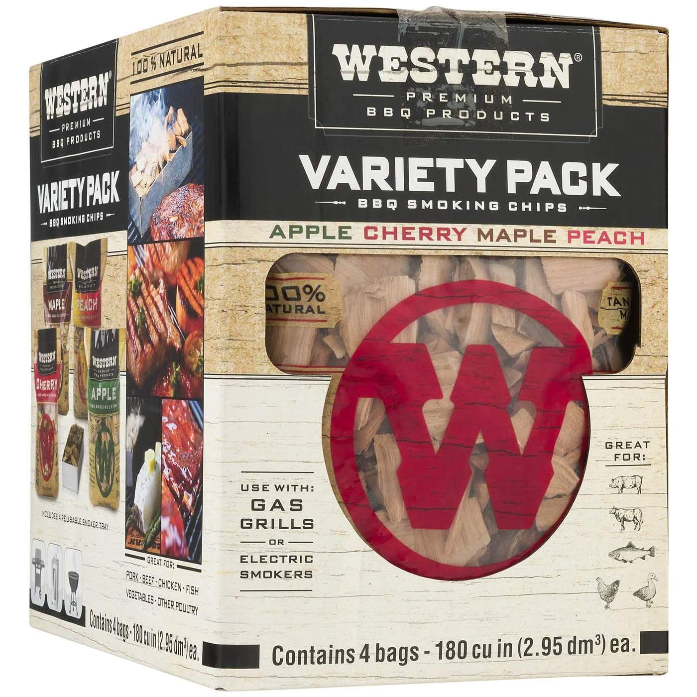 Western Premium BBQ Products BBQ Smoking Chips