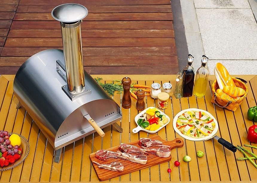 11 Best Outdoor Pizza Ovens – Cook a Delicious Crispy Pizza Every Day! (2023)
