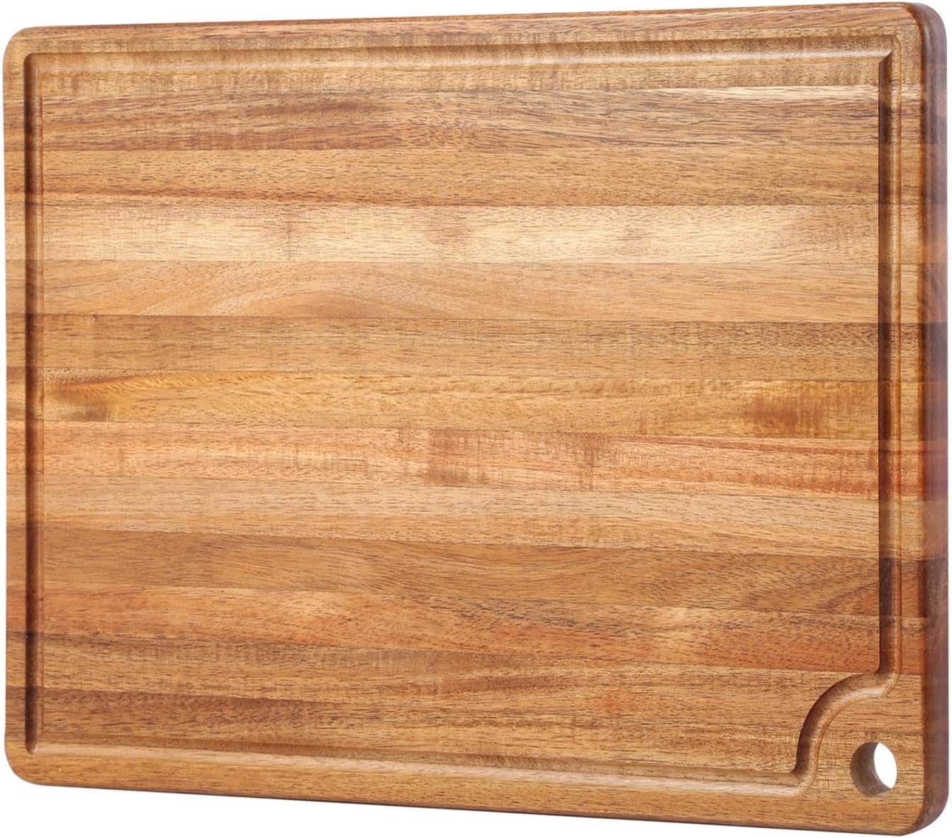 Caperci Large Acacia Wood Cutting Board