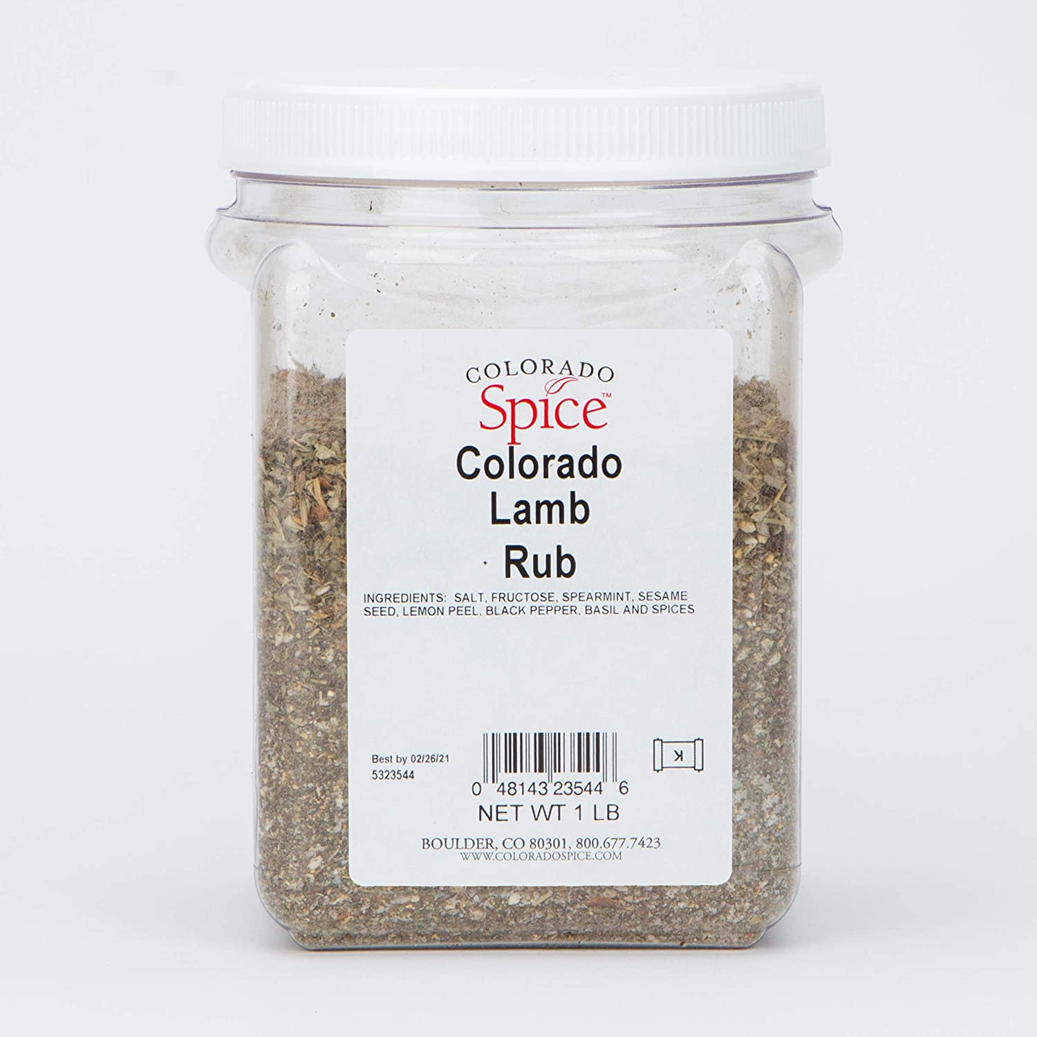 Colorado Spice Colorado Lamb Rub
