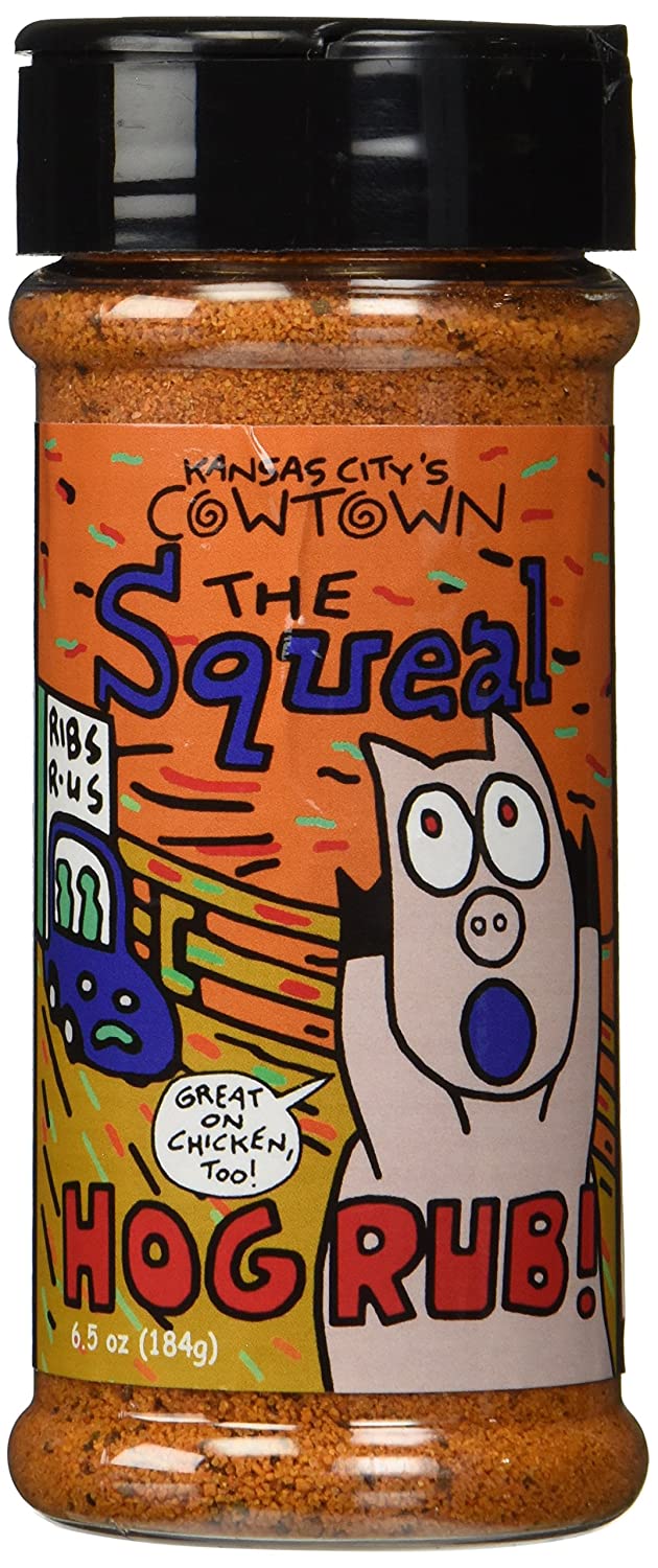 Cowtown The Squeal Hog Rub
