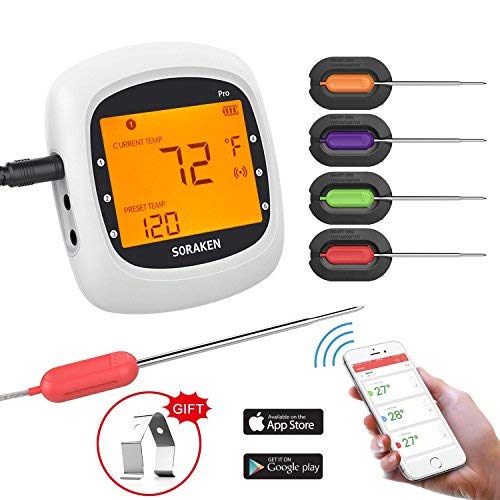 Soraken Wireless Meat Thermometer 