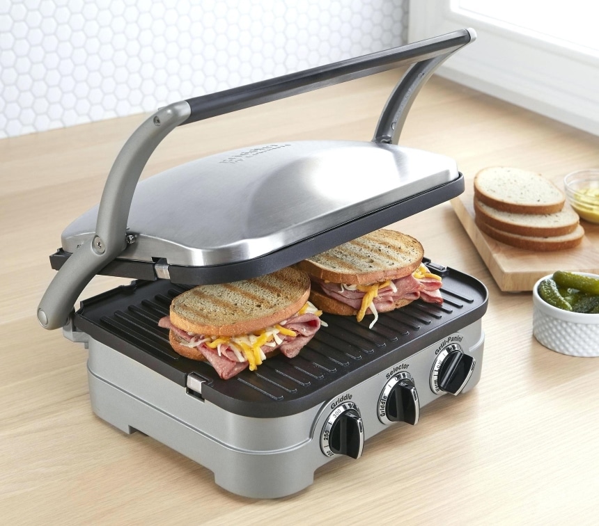 5 Best Cuisinart Griddles — Perfect Grill Right In Your Kitchen!