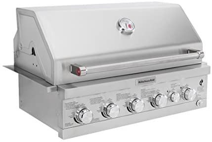 KitchenAid 740-0781 36-Inch Built-In Propane Gas Grill
