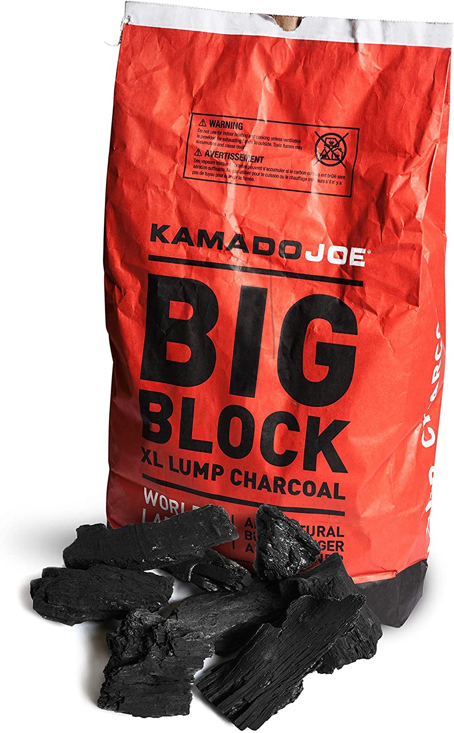 Kamado Joe KJ-Char Big Block XL Lump Charcoal
