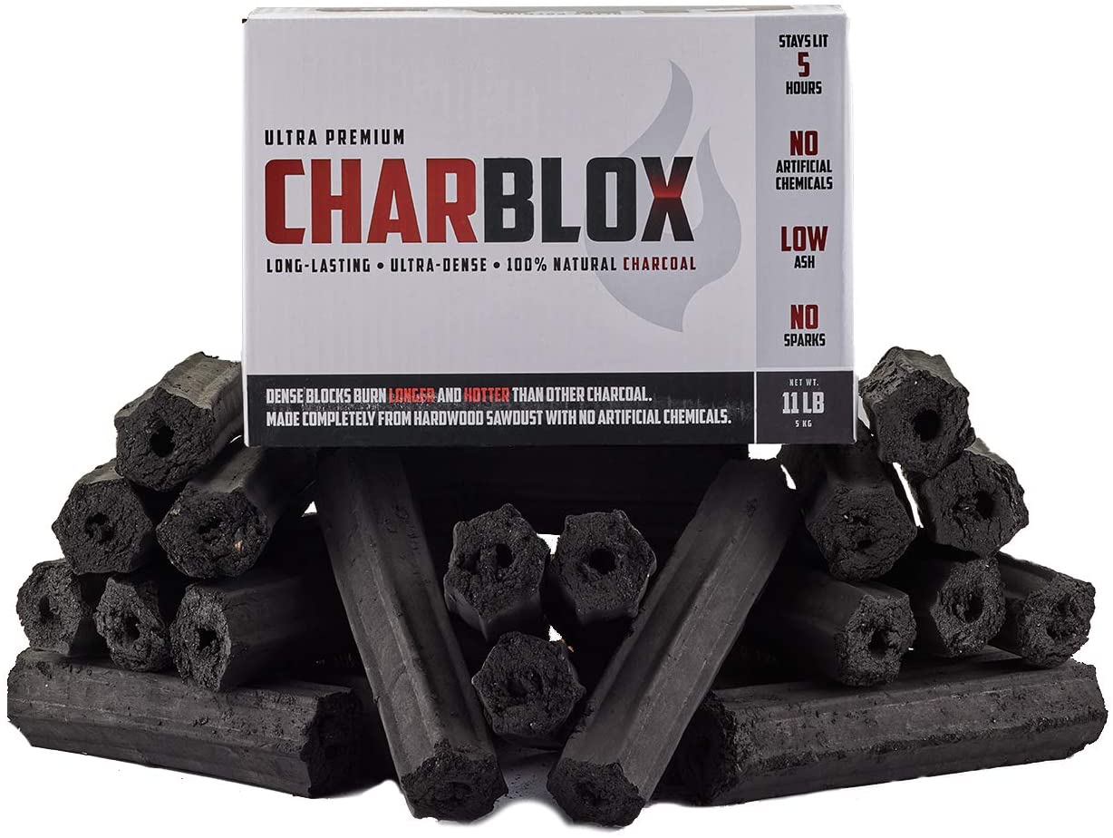 CHARBLOX Ultra Premium Long-Lasting Charcoal