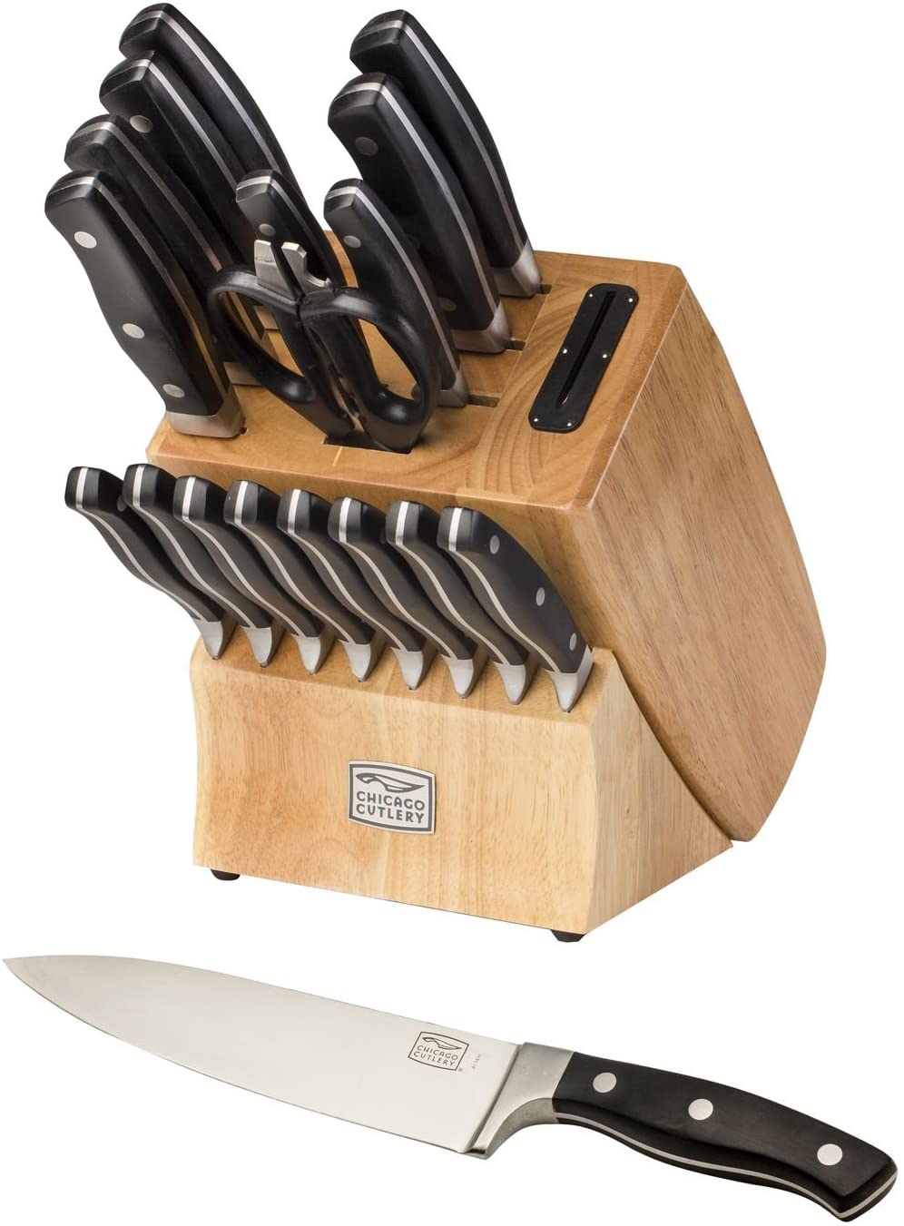 Chicago Cutlery Insignia2 Knife Block Set