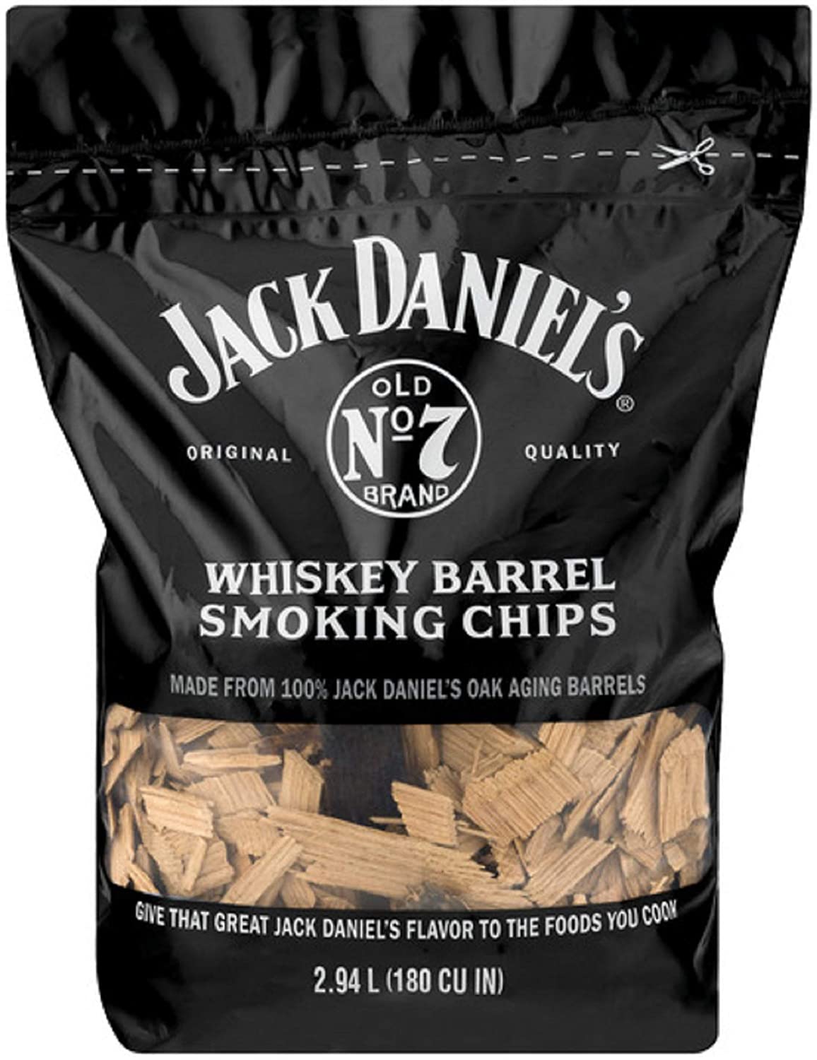 Jack Daniel's Tennessee Whiskey Barrel Smoking Chips