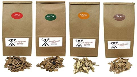 Jax Smok'in Tinder Premium BBQ Wood Chips Variety Pack