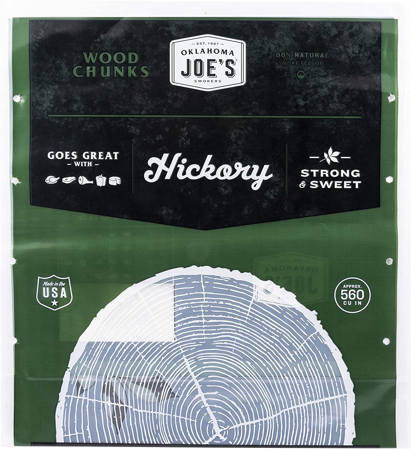 Oklahoma Joe's Hickory Wood Smoker Chunks