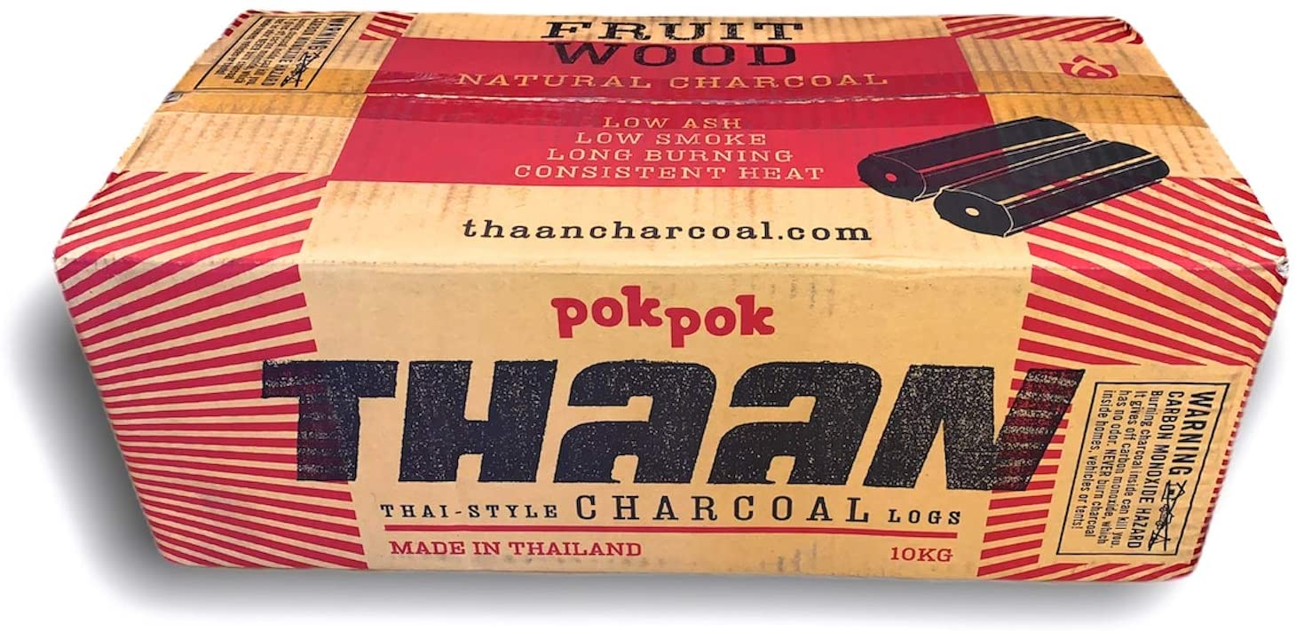 PokPokThaan Thai Style Charcoal