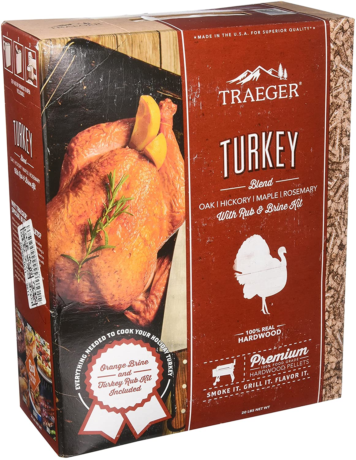 Traeger Grills Turkey Blend Pellet