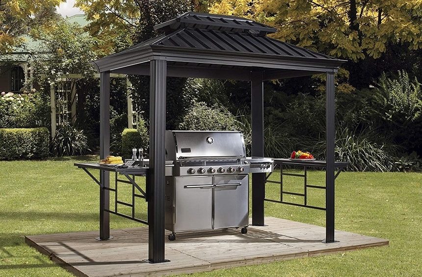 7 Best Grill Gazebos - Great Addition to Your BBQ Space!