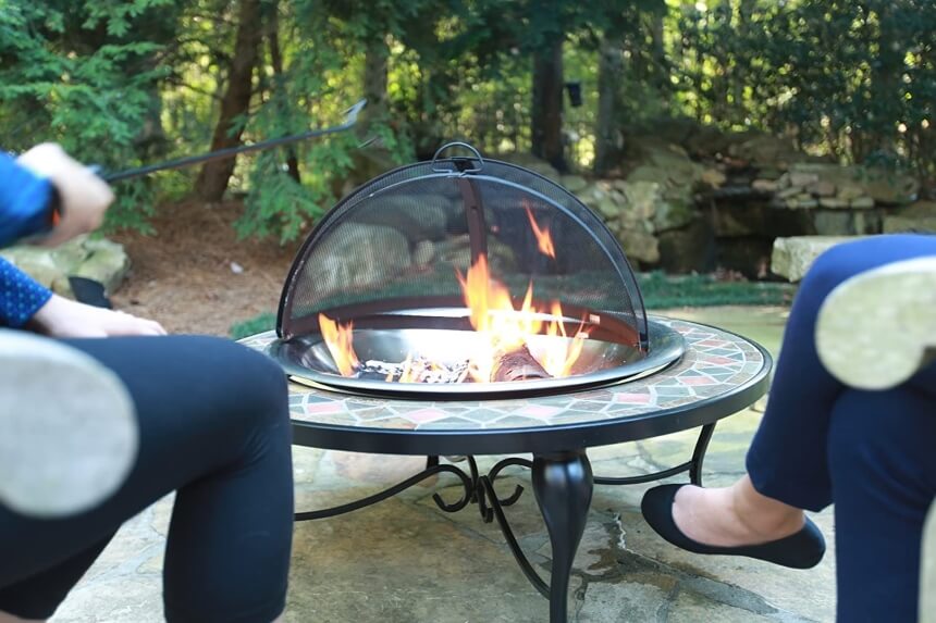 9 Best Fire Pit Spark Screens to Protect You From Any Accidental Fires