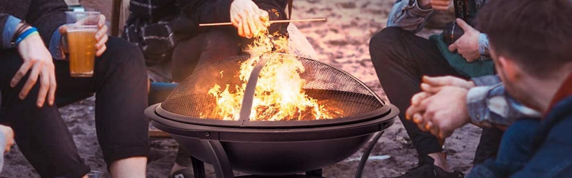9 Best Fire Pit Spark Screens (Fall 2023) The Ultimate Guide
