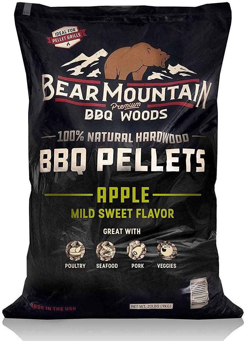 Bear Mountain BBQ Apple Wood