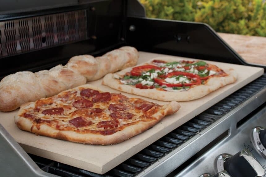 6 Best Pizza Stones for Grill - Add New Flavor to Favorite Food