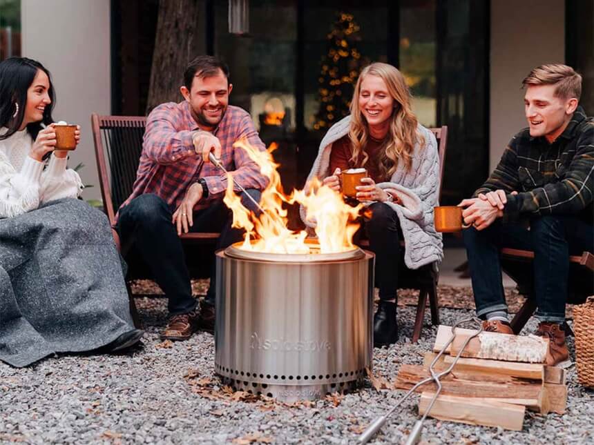 6 Best Smokeless Fire Pits for Better Airflow and Brighter Flame (Summer 2023)