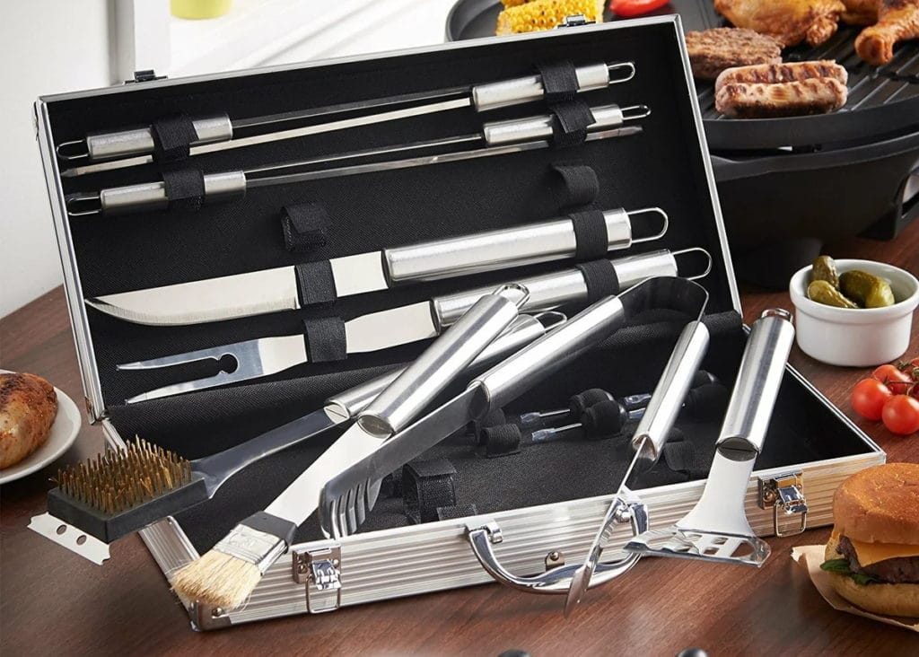 5 Best Grill Tool Sets — Feel Like a Professional Chef at Your Backyard! (Spring 2023)