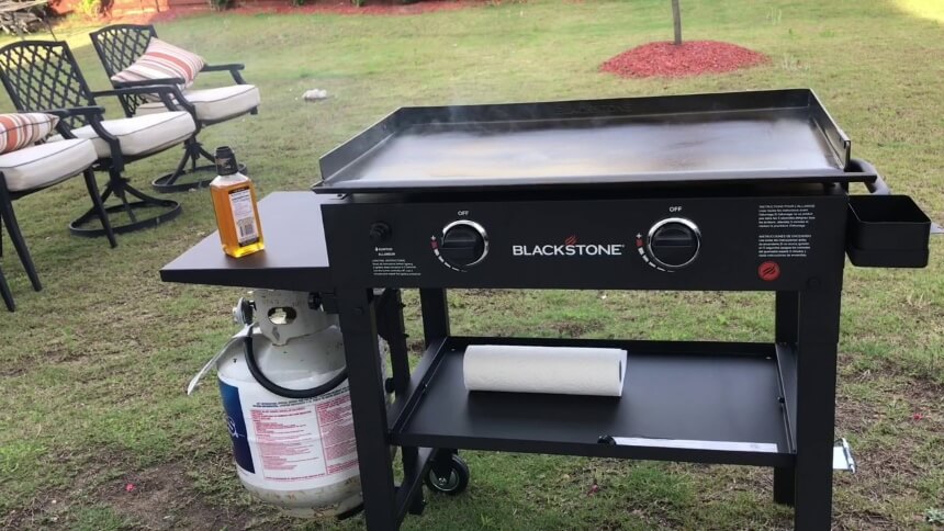 How to Clean a Blackstone Griddle