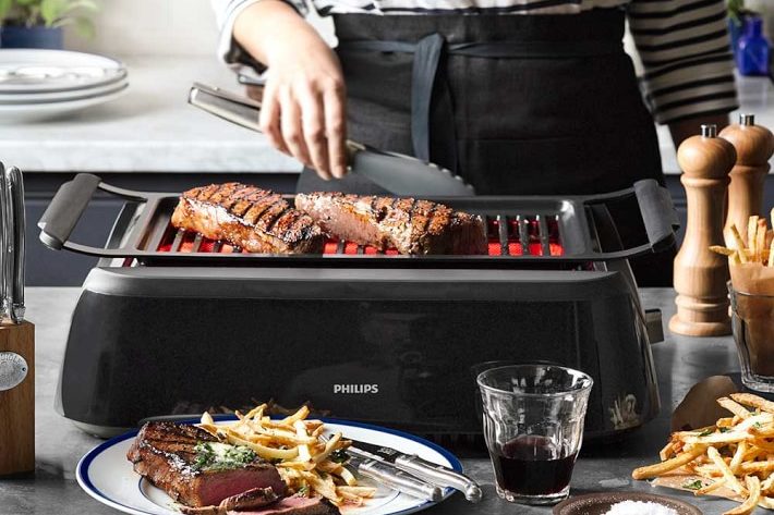 6 Best Smokeless Indoor Grills – Enjoy Your BBQ without Leaving Home! (Spring 2023)